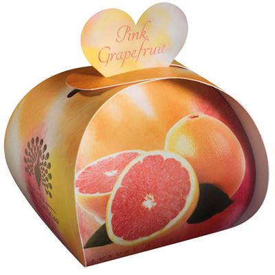 Pink Grapefruit Guest Soaps in Gift Box 60g
